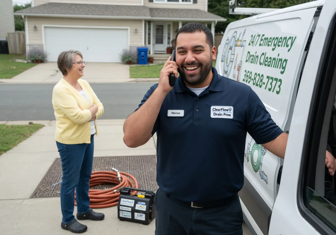 Emergency Drain Services in Bigelow, AR